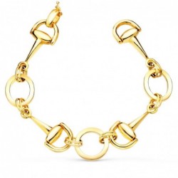 18K PULSERA ORO AMARILLO...