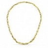 18K GARGANTILLA ORO AMARILLO HUECA