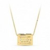 18K COLGANTE ORO AMARILLO MADRE RECTANGULAR MADRE