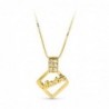 18K GARGANTILLA ORO AMARILLO MADRE CON CIRCONITA Y CADENA