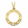 18K COLGANTE ORO AMARILLO MONEDA ALFONSINA 19 MM. 16 CIRC