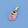 18K COLGANTE ZAPATO. 19 X 10 MM.