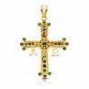 18K CRUZ DE COVADONGA MEDIANA 33 x 27 MM.