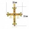18K CRUZ DE COVADONGA MEDIANA 33 x 27 MM.