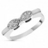 18K SORTIJA ORO BLANCO DIAMANTES TALLA BRILLANTE 0,15 KTES.