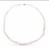 18K COLLAR PERLA CULTIVADA BARROCA 90 CM CIERRE MOSQUETON