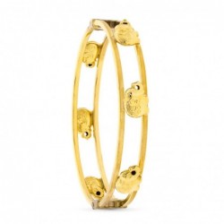 18K PULSERA RIGIDA...