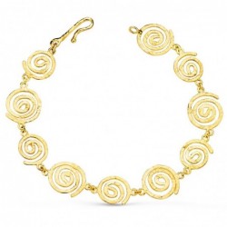 18K PULSERA ORO AMARILLO...