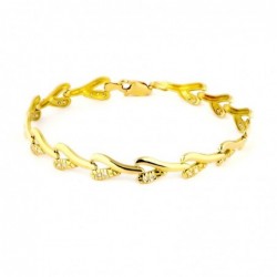 18K PULSERA ORO AMARILLO...