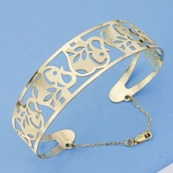 18K PULSERA RIGIDA...