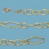 18K PULSERA ESLABONES. 2,75 GRS.