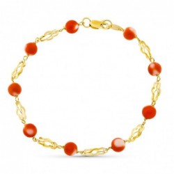 18K PULSERA ORO AMARILLO...