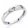 18K SORTIJA ORO BLANCO BRILLANTE 0.05 QTES.