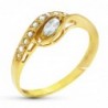 18K SORTIJA ORO AMARILLO CON CIRCONITAS Y PIEDRA OVAL.