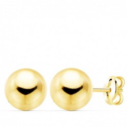 18K PENDIENTES ORO AMARILLO...