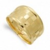18K SORTIJA ORO AMARILLO MOTIVOS CUADRADOS MATE Y BRILLO. ANCHO: 11 MM