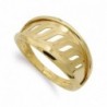 18K SORTIJA ORO AMARILLO MOTIVOS CALADOS. ANCHO: 10 MM.