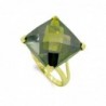 18K SORTIJA PIEDRA 16 X 16 MM. GARRAS
