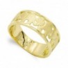 18K SORTIJA ORO AMARILLO ELEFANTES MATE Y BRILLO