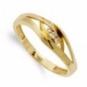 18K SORTIJA ORO AMARILLO CON CIRCONITAS. ANCHO: 6,5 MM