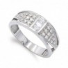 18K SORTIJA ORO BLANCO CON CIRCONITAS