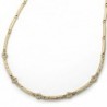 18K GARGANTILLA CIRCONITAS 45 CM 6MM