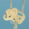 18K PULSERA INDIA ELEFANTE. 6,50 GRS.