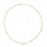 18K GARGANTILLA ORO BICOLOR 45CM