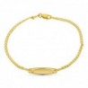 18K ESCLAVA ORO AMARILLO ANCLA 17 CM