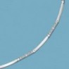 18K GARGANTILLA ORO BLANCO CIRCONITAS