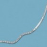 18K GARGANTILLA ORO BLANCO CIRCONITAS
