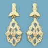 18K PENDIENTES CUBANAS