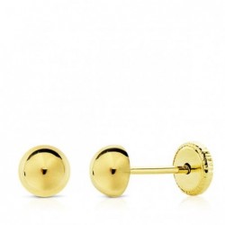 18K PENDIENTES ORO AMARILLO...