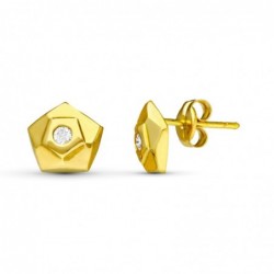 18K PENDIENTES ORO AMARILLO...