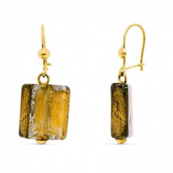 18K PENDIENTES ORO AMARILLO...