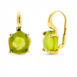 18K PENDIENTES ORO AMARILLO...