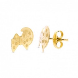 18K PENDIENTES ORO AMARILLO...