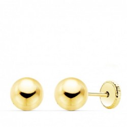 18K PENDIENTES ORO AMARILLO...