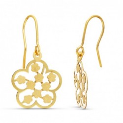 18K PENDIENTES ORO AMARILLO...