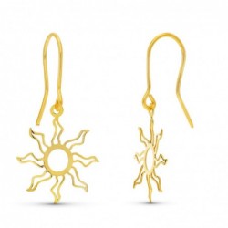 18K PENDIENTES ORO AMARILLO...