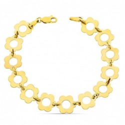 18K PULSERA ORO AMARILLO...