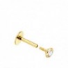 18K PIERCING NARIZ BOLA ORO 2MM