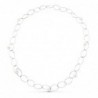 18K COLLAR ORO BLANCO 7 PERLAS CULTIVADAS 86 CM.