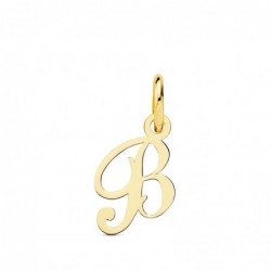 18K COLGANTE LETRA "B" 11 X...