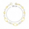 18K PULSERA COMUNION PERLA 5,5MM. 16CM.
