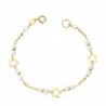 18K PULSERA PERLAS 3,5MM. 13.5 CM.