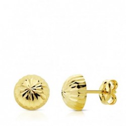 18K PENDIENTES ORO AMARILLO...