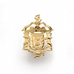 18K ESCUDO INSIGNIA...