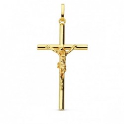 18K CRUZ CRISTO HUECA. 29 X...