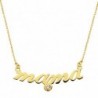 18K GARGANTILLA ORO AMARILLO MAMA CIRCONITA CADENA 45CM.